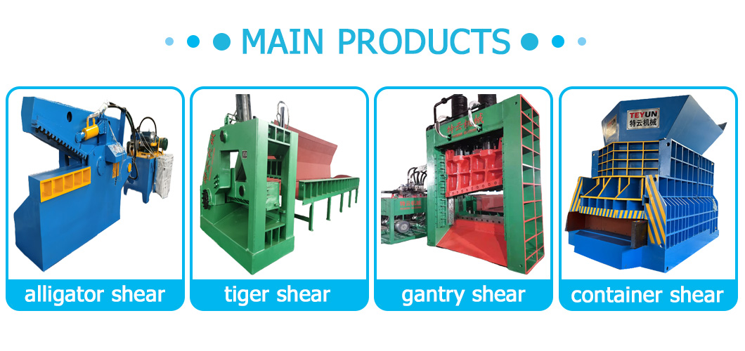 cắt container thủy lực