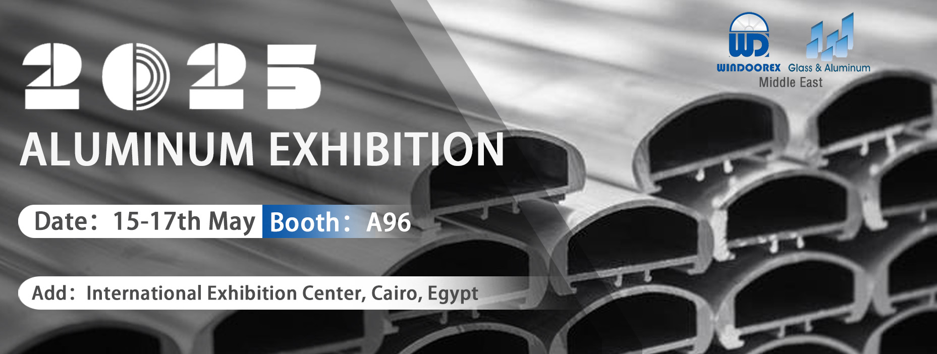 EGYPT Aluminum extrusion exhibition