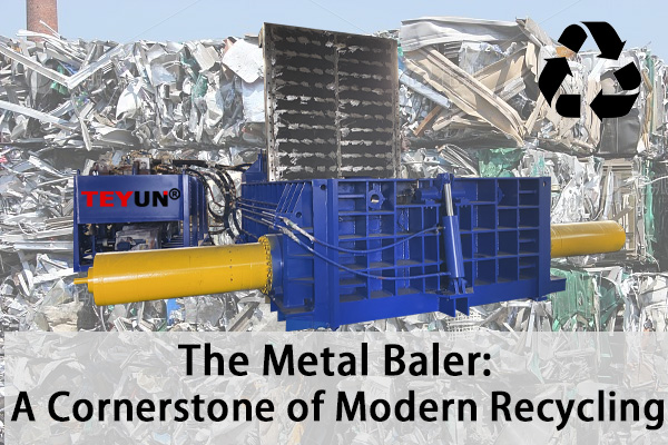 The Metal Baler: Một nền tảng của tái chế hiện đại