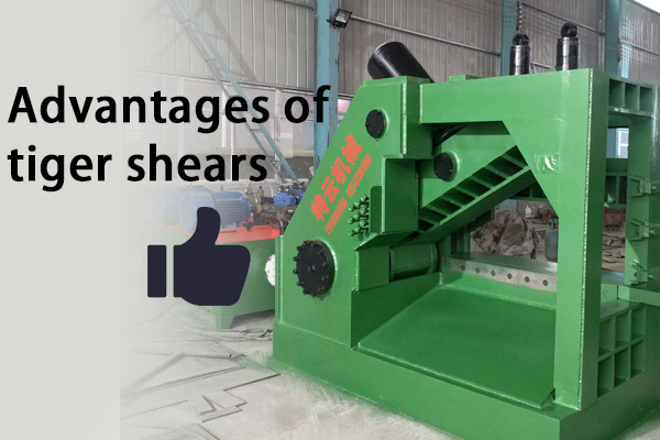 Giải phóng độ chính xác và sức mạnh: Các tính năng và lợi thế độc đáo của Tiger Shear