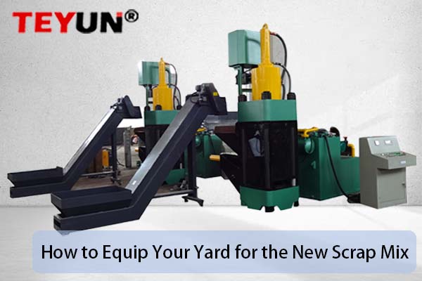 Cuộc cách mạng xe điện và tái chế kim loại: Trang bị bãi phế liệu của bạn như thế nào để xử lý hỗn hợp phế liệu mới?