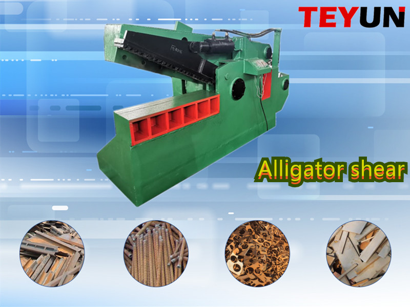 Giới thiệu máy cắt Alligator