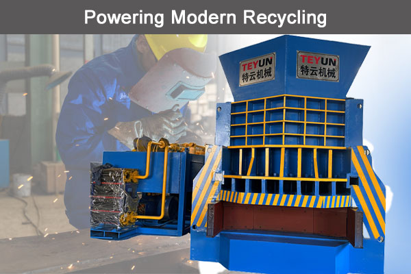 Giới thiệu máy cắt container: thúc đẩy quá trình tái chế hiện đại