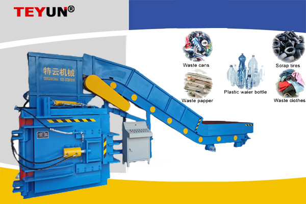 Công cụ đắc lực của quản lý chất thải: Máy ép kiện ngang