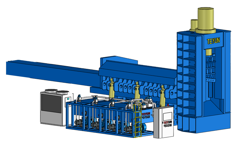 Baler shear&Inclined shear