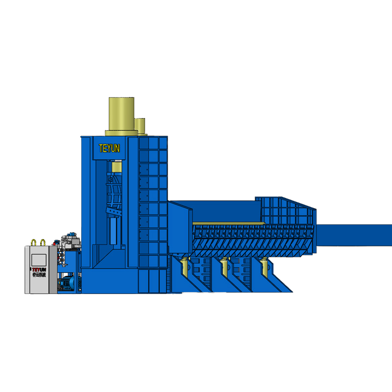 Baler shear&Inclined shear