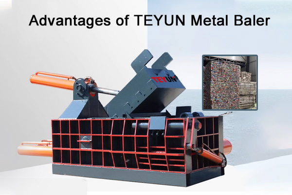 Ưu điểm của máy ép kim loại TEYUN