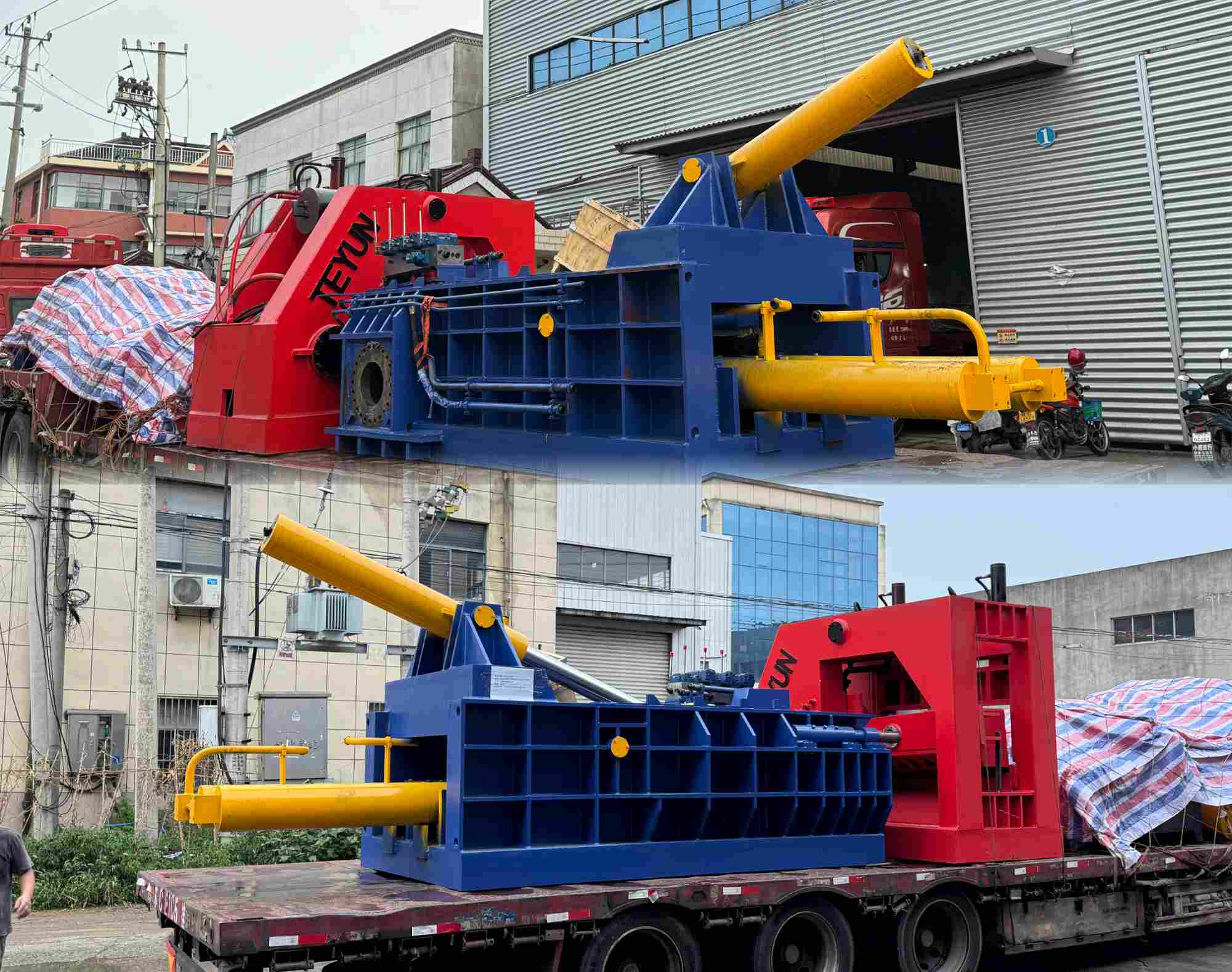 Cung cấp năng lượng cho ngành công nghiệp Châu Phi: Teyun cung cấp bộ xử lý phế liệu mạnh mẽ cho khách hàng có giá trị!