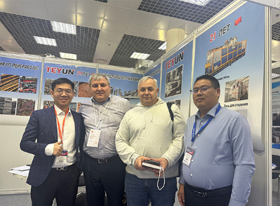 Chào mừng đến với METAL-EXPO Moscow vào tháng 10