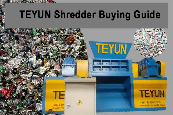 Hướng dẫn mua máy hủy tài liệu TEYUN
