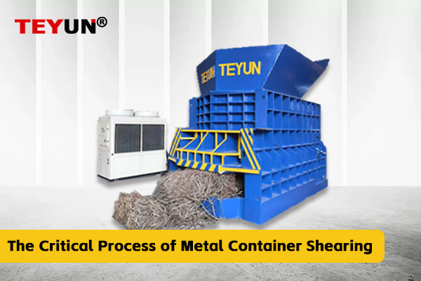 Quy trình quan trọng của việc cắt thùng kim loại