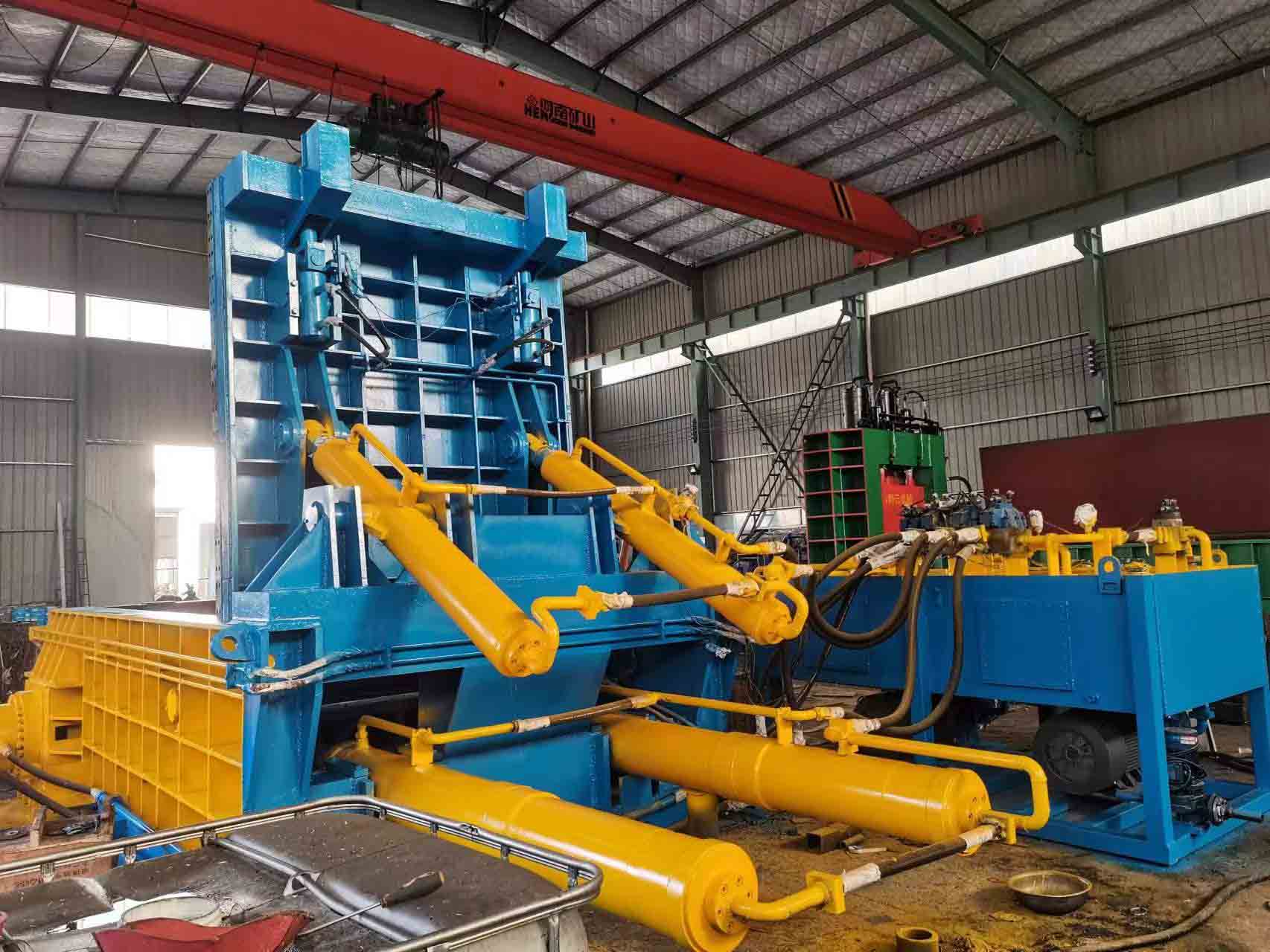 Các biện pháp phòng ngừa cho Metal Baler trong quá trình chạy thử