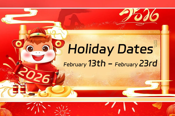 Lời chúc mừng mùa lễ hội & Giờ làm việc