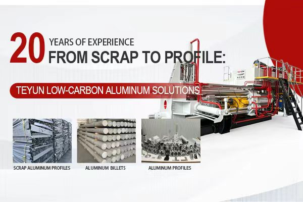 TeYun Machinery will be featured at the 2026 China International Aluminum Industry Exhibition.