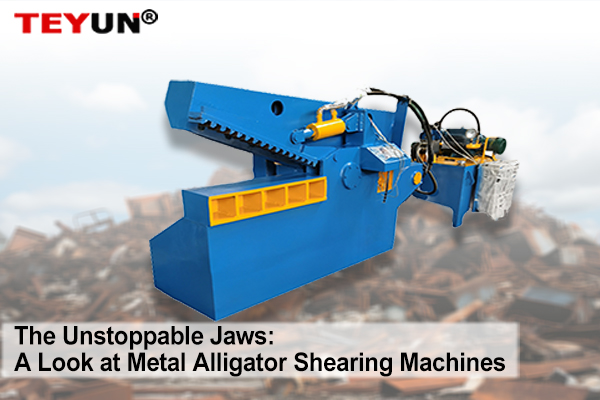 The Unstoppable Jaws: A Look at Metal Alligator Shearing Machines