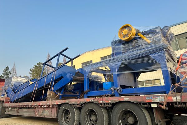 Aluminum cans shredder production line successfully delivered