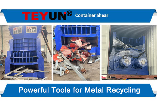 Giới thiệu máy cắt container: thúc đẩy quá trình tái chế hiện đại