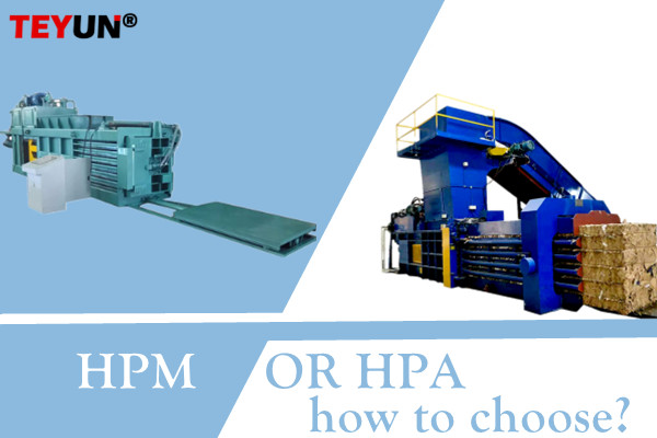 HPM hoặc HPA làm thế nào để chọn máy đóng kiện ngang?